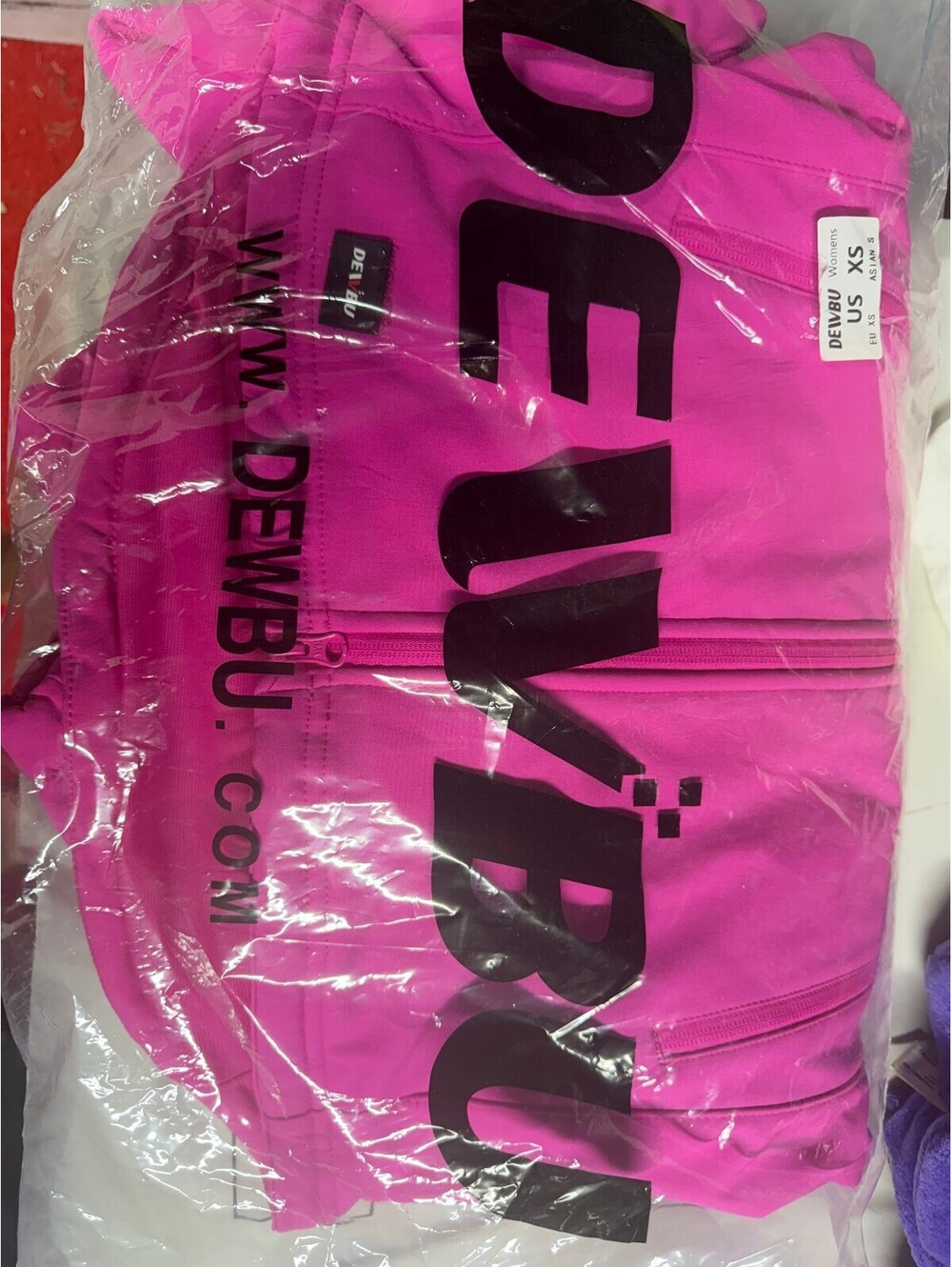 untested new dewbu heated womens jacket